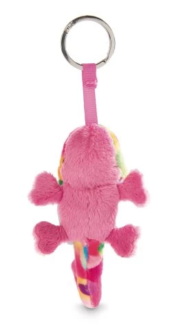 Nici 48963 Schlüsselanhänger Chamäleon Candymon 8cm Spring Summer Pink Gemustert -Nici 48963 04 ZA Weiss 1040x2048