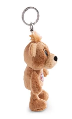Nici 49071 Schlüsselanhänger FC BAYERN MÜNCHEN Bär Berni 10cm Plüsch GREEN -Nici 49071 02 ZA Weiss 361x594