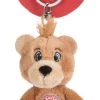 Nici 49071 Schlüsselanhänger FC BAYERN MÜNCHEN Bär Berni 10cm Plüsch GREEN