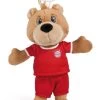 Nici 49072 FC BAYERN MÜNCHEN Bär Berni 20cm Mit Trikot & Sauger Plüsch Schlenker