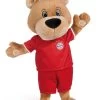Nici 49074 FC BAYERN MÜNCHEN Bär Berni 35cm Mit Trikot Plüsch Schlenker FCB