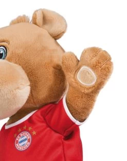 Nici 49074 FC BAYERN MÜNCHEN Bär Berni 35cm Mit Trikot Plüsch Schlenker FCB -Nici 49074 03 ZA weiss 469x594