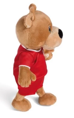 Nici 49074 FC BAYERN MÜNCHEN Bär Berni 35cm Mit Trikot Plüsch Schlenker FCB -Nici 49074 04 ZA weiss 375x594