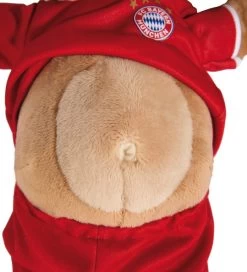 Nici 49074 FC BAYERN MÜNCHEN Bär Berni 35cm Mit Trikot Plüsch Schlenker FCB -Nici 49074 08 ZA weiss 539x594