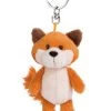 Nici 49140 Schlüsselanhänger Fuchs Fridalie 10cm Plüsch Forest Friends GREEN