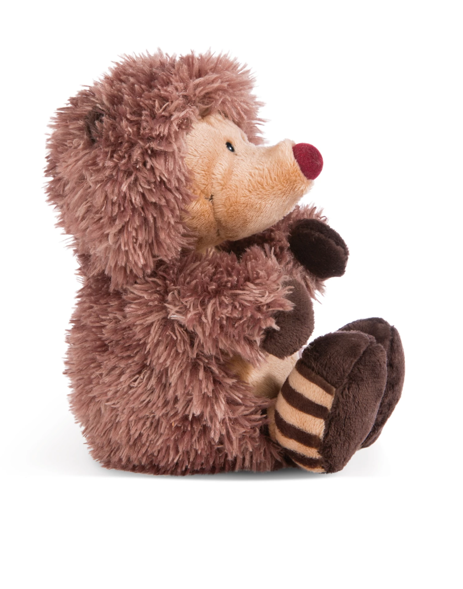 Nici 49146 Igel Hetch Hogan 15cm Einrollbar Plüsch Forest Friends GREEN 2 Nici 49146 Igel Hetch Hogan 15cm Einrollbar Plüsch Forest Friends GREEN – Bild 2