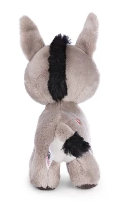Nici 49288 Glubschis Esel Donki 17cm Stehend Plüsch Kuscheltier GREEN -Nici 49288 04 ZA weiss 1190x2048