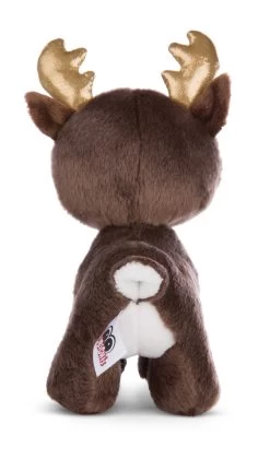 Nici 49289 Glubschis Rentier Chocolate Mousse 17cm Stehend Kuscheltier GREEN -Nici 49289 04 ZA weiss 1204x2048
