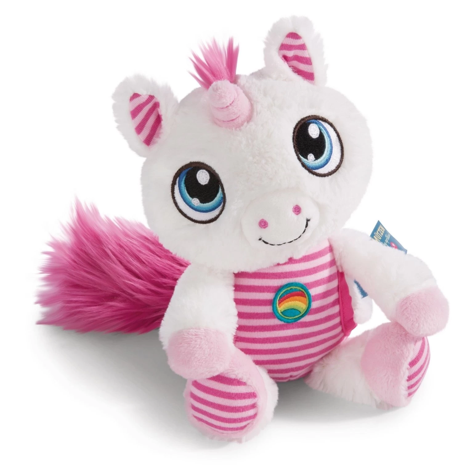 Nici 41368 Schlafmützen Einhorn Fyala Weiß-rosa 38cm Plüsch Kuscheltier 7 Nici 41368 Schlafmützen Einhorn Fyala Weiß-rosa 38cm Plüsch Kuscheltier – Bild 7