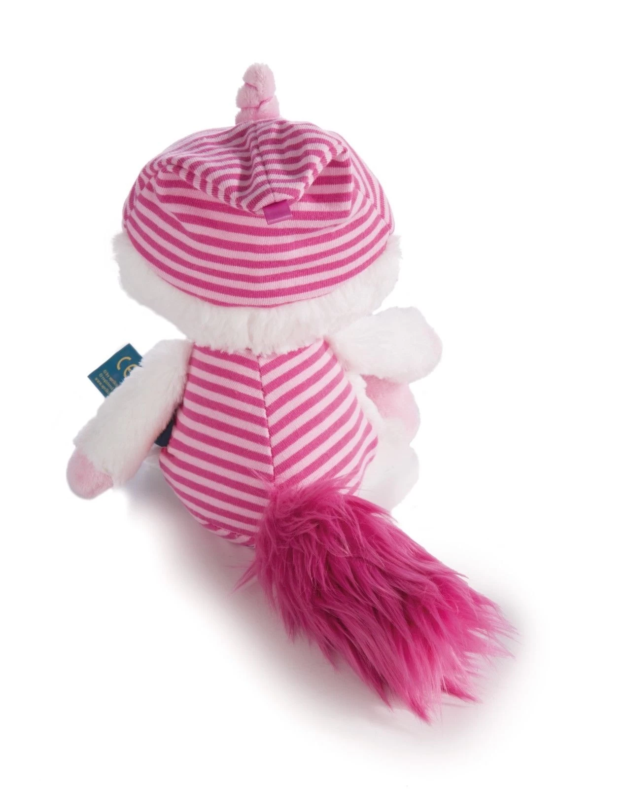 Nici 41368 Schlafmützen Einhorn Fyala Weiß-rosa 38cm Plüsch Kuscheltier 5 Nici 41368 Schlafmützen Einhorn Fyala Weiß-rosa 38cm Plüsch Kuscheltier – Bild 5