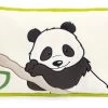 Nici 41093 Kissen Panda Yaa Boo Rechteckig 43x25cm Plüsch Wild Friends