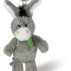 Nici 47868 Schlüsselanhänger Esel Mit Gesticktem Kleeblatt Plüsch Keyholder