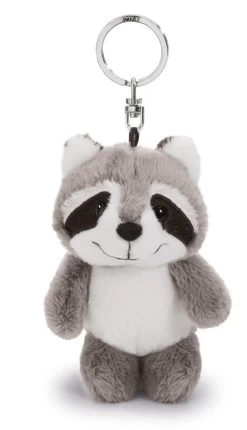 Nici 47869 Schlüsselanhänger Waschbär Rod Bean Bag 10cm Plüsch Forest Friends