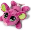 Nici 37764 Sweet Hearts Maus Liegend Rosa Ca 15cm Plüsch Kuscheltier