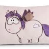Nici 42337 Lila Einhorn Cloud Dreamer Mit Flügeln Kissen Rechteckig 43x25cm
