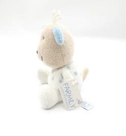 Nici 6100-459 Farmily Steinbeck Farmtiere Plüsch Schlenker Ca 15cm - Schaf Mit Punkten -Nici 6100 459 Farmily Schaf 3