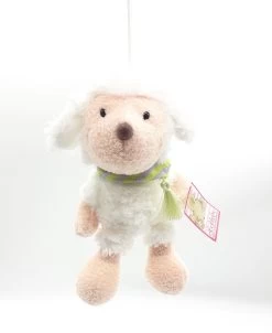 Nici 70653 Steinbeck Lillebi Schaf Wollibo Mit Halstuch 15cm Plüsch Schlenker -Nici 70653 1