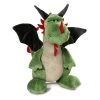 Nici 88299 Grüner Drache Sitzend Ca 50cm Plüsch Dragons Creature