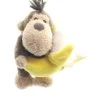 Nici 90344 Schlüsselanhänger Affe Mit Banane Ca 10cm Plüsch Taiwan Limited