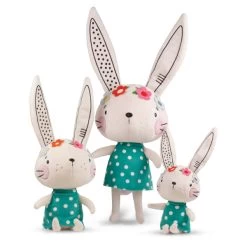 Nici 90422 Lemon Ribbon Hase 45cm Plüsch Kuscheltier Schlenker -Nici 90420ptIpVYaC6hvzENt 1