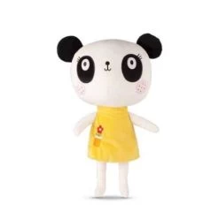 Nici 90425 Lemon Ribbon Panda 45cm Plüsch Kuscheltier Schlenker