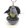 Nici 90638 Schlüsselanhänger Drache Neon-grün Im Ei Ca 8cm Plüsch Taiwan Limited