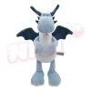 Nici 91034 Eisdrache Hellblau Ca 30cm Plüsch Schlenker Dragon Taiwan Limited