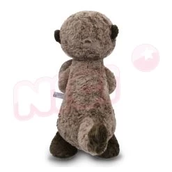 Nici 91048 Otter Mama Mit Kind Ca 35cm Plüsch Schlenker Taiwan Limited -Nici 91048 2