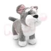 Nici 91052 Schnauzer Hund Stehend Ca 30cm Plüsch Kuscheltier Taiwan Limited