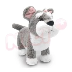 Nici 91052 Schnauzer Hund Stehend Ca 30cm Plüsch Kuscheltier Taiwan Limited