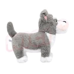 Nici 91052 Schnauzer Hund Stehend Ca 30cm Plüsch Kuscheltier Taiwan Limited -Nici 91052 4