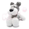 Nici 91077 Schnauzer Grau Mit Knochen Ca 30cm Plüsch Schlenker Taiwan Limited