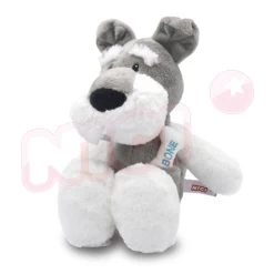 Nici 91077 Schnauzer Grau Mit Knochen Ca 30cm Plüsch Schlenker Taiwan Limited