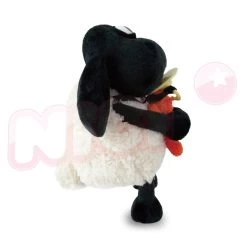 Nici 91078 Timmy Das Schäfchen Mit Bär Und Schnuller Ca 25cm Plüsch Kuscheltier -Nici 91078 4tw