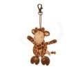 Nici 23393 Schlüsselanhänger Mit Karabiner Giraffe Wild Friends Ca 12cm Plüsch