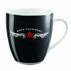 Nici 29020 Tasse Rock Star Baby Schwarz Ca 12cm Porzellan Kaffeetasse Teetasse
