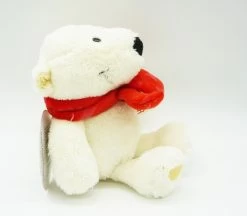 Nici 25954 Eisbär Mit Rotem Schal 15cm Plüsch Schlenker Kuscheltier Winter -Nici Nici 25954 Eisbaer mit rotem Schal 15cm Pluesch Schlenker Kuscheltier Winter 3