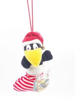 Nici 99670 Der Kleine Rabe Socke Weihnachtsstiefel Ca 15cm Plüsch Esslinger