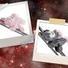 Nici 47631+47649 MagNICI SET Einhorn Pink Diamond & Diamond Dust 12cm Magnete